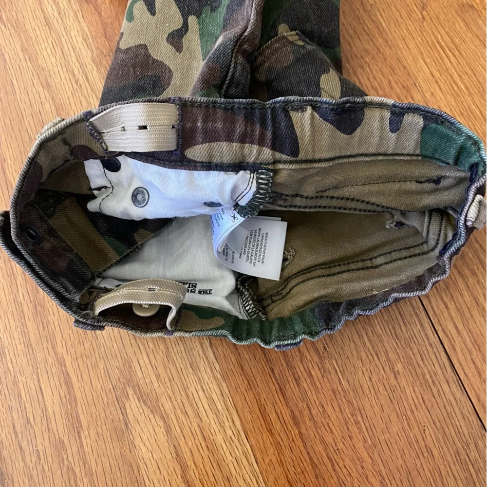 Ralph Lauren Sullivan Camo Matching Set